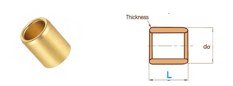 Self Lubricating Bush